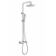 Conjunto barra de ducha monomando Moscu ACERO S-316 de Imex